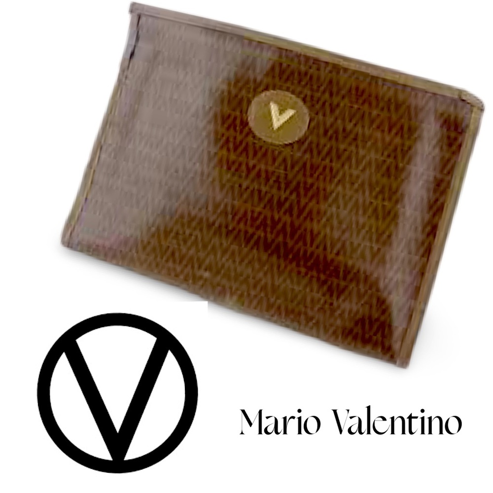 Mario Valentino Large Clutch Bag Dust Bag Included